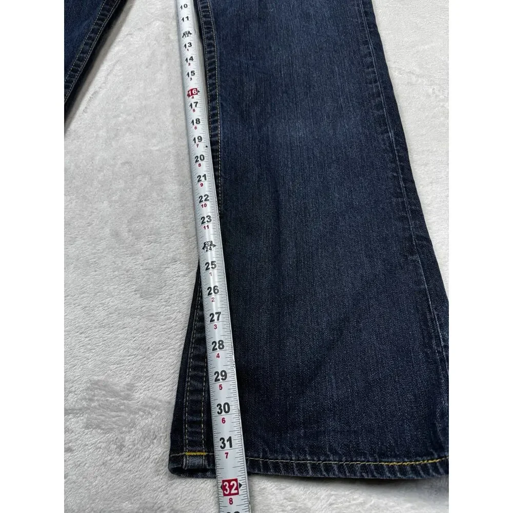 True Religion Straight WFLP Premium Basic Jeans Y2K World Tour Mens 38